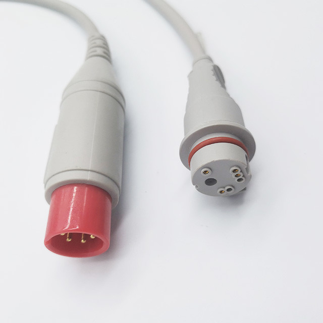 Spacelabs IBP Adaptor cable,BD transducer China Medical sensor probe,CE hot product