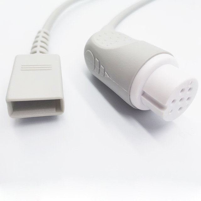 Datascope IBP Adaptor cable,Utah transducer China Medical sensor probe,CE hot product