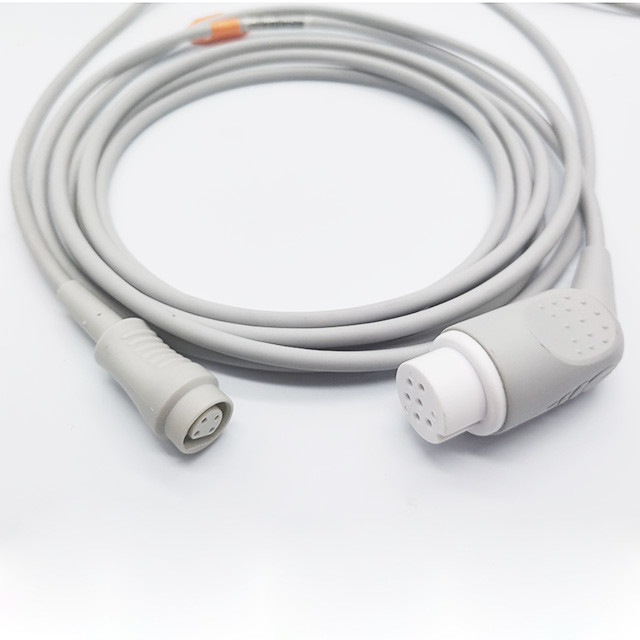 Datascope IBP Adaptor cable,BB transducer China Medical sensor probe,CE hot product