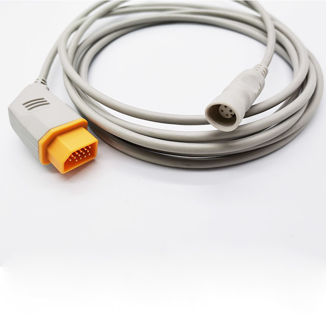 Medical Sensor Probe Nihon Kohden To BB IBP Cable
