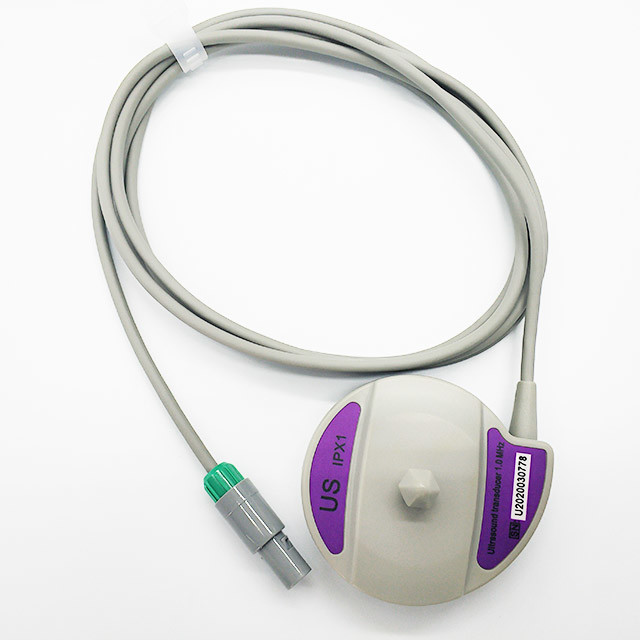 Lemo 4 Pin TPU US Fetal Transducer Utrasound TOCO Connector