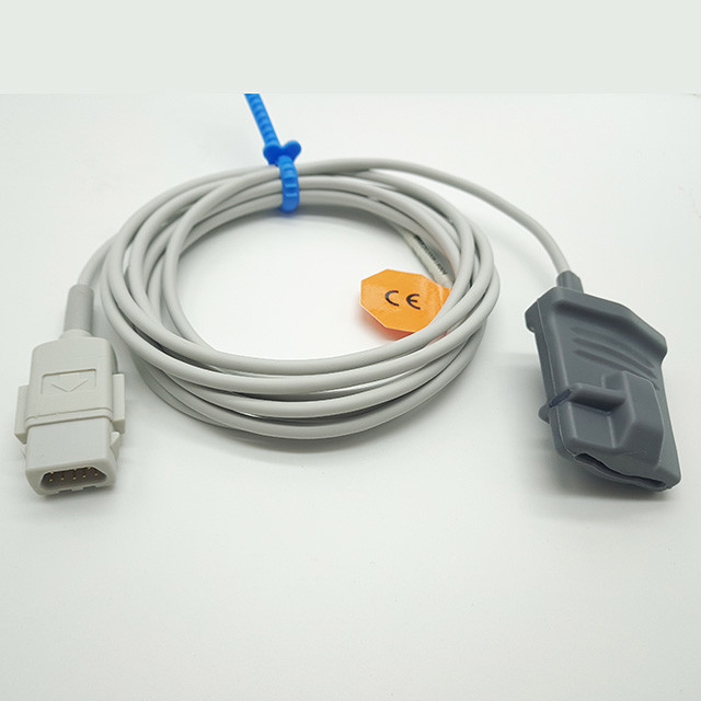 GE Ohmeda OXY-TIP TruSat Monitor Spo2 Sensor 4mm
