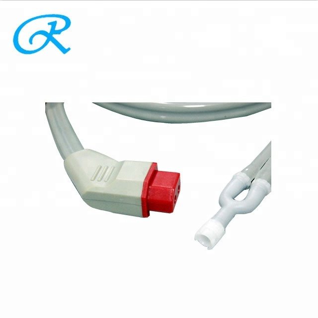 Adult Double Tube NIBP Connector Air Hose For Patient Monitor