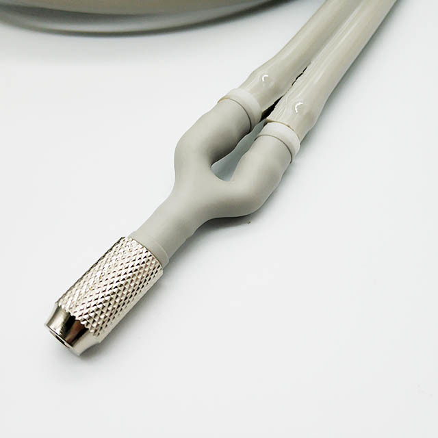 Nihon Kohden Double Tube NIBP Air Hose Connector For Cuff