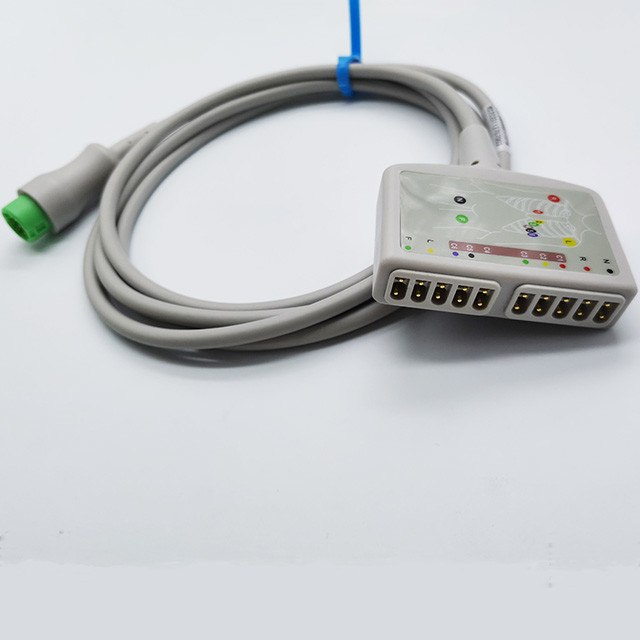 ISO 13485 Mindray TPU EKG Cables For Patient Monitor