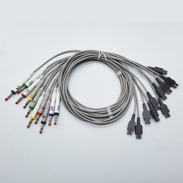 GE CAM14 MAC5000 420101-002 Compatible Banana Adapter Cable