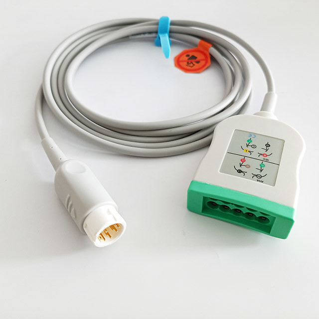 PH M 10 Leads ECG Trunk Cable 2.5m For 12pin Connector