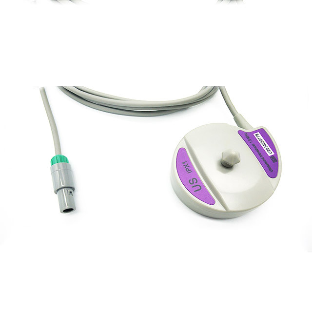 9 Pin Ultrasound Fetal Monitor Transducer cable diameter 4mm