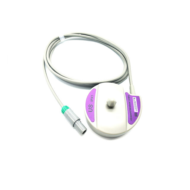 9 Pin Ultrasound Fetal Monitor Transducer cable diameter 4mm