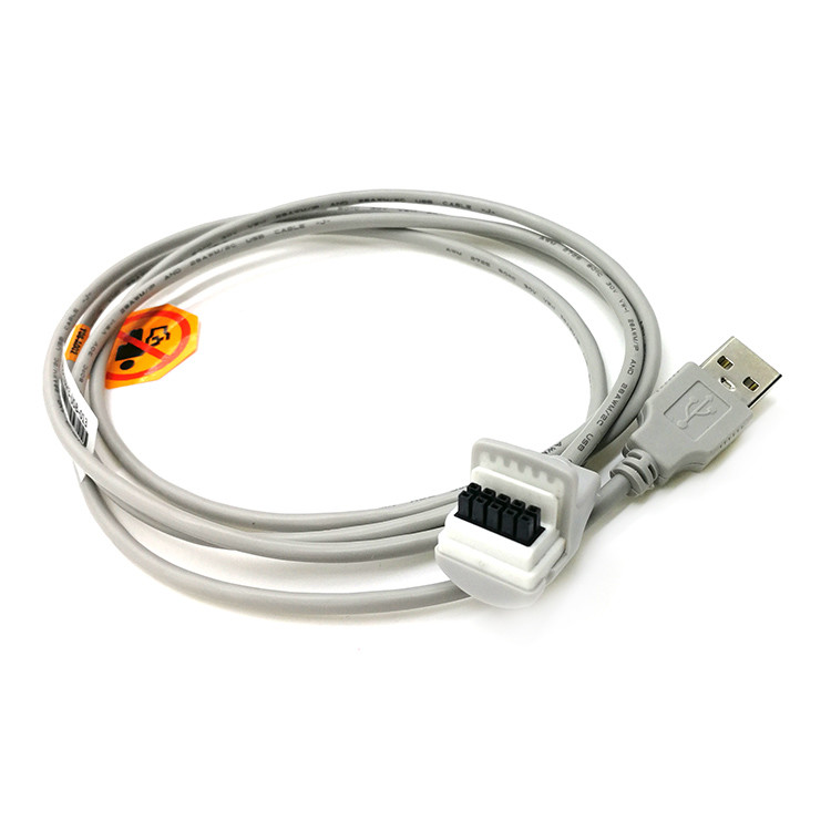 Far Infrared 3.0m Holter ECG Cable USB adapter for Mortara H3
