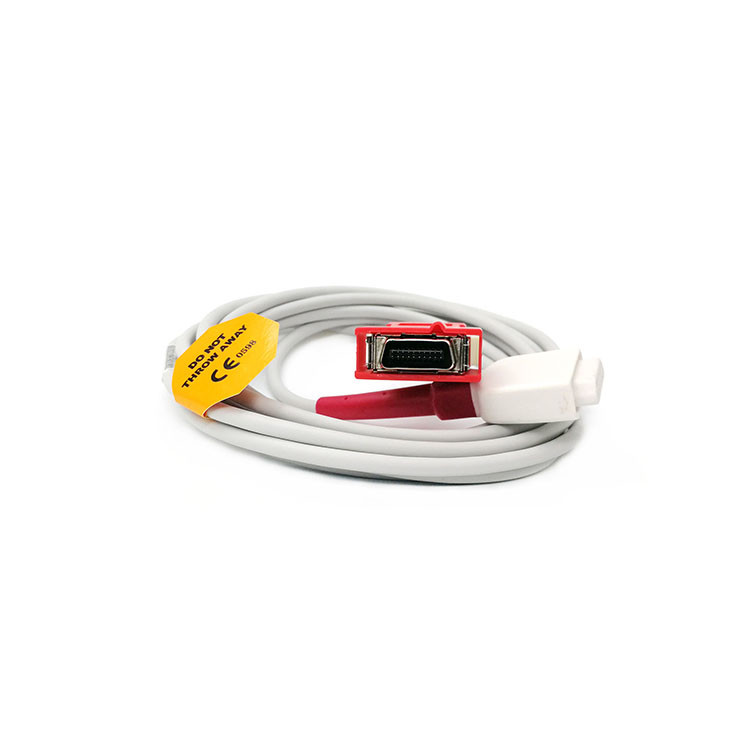  SPO2 Adapter Cable 2406 , SPO2 Extension Cable For Patient Monitor